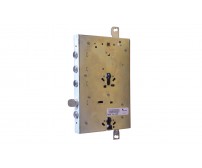 Mul-t-lock CG20537 Κλειδαριά ασφαλείας για πόρτες ασφαλείας Gardesa με 3 πίρους κάτω "γλώσσα" κέντρο 90mm και δεύτερο κλείδωμα για αντικατάσταση κλειδαριάς τύπου Mottura